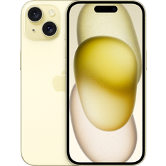 Apple iPhone 15 256Gb (yellow) (MTP83)
