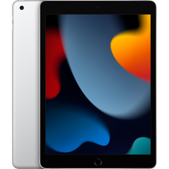 Apple iPad 10,2" (9 Gen, 2021) Wi-Fi+4G, 64Gb (silver) (MK493RK/A)